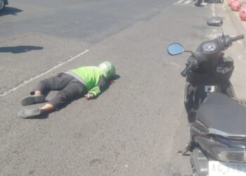 Innalilahi Wainnailaihirojiun” Diduga Bersenggolan, Pengendara Warga Tambak Asri Meregang Nyawa