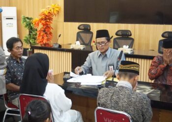 Tahanan Polres Purbalingga Menikah di Kantor Polisi