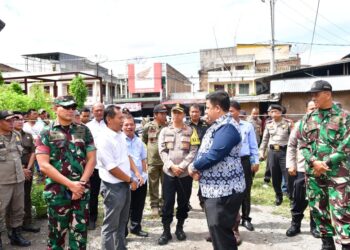 Bupati Samosir Bersama Forkopimda Monitoring PSU