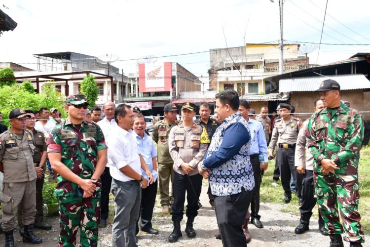 Bupati Samosir Bersama Forkopimda Monitoring PSU