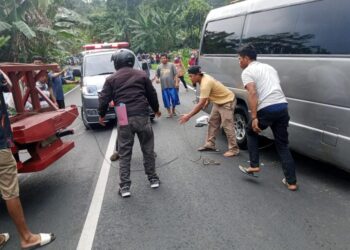 Mobil Bawa 22 Penumpang Terguling di Purbalingga, Ini Penjelasan Polisi