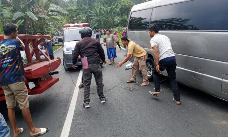 Mobil Bawa 22 Penumpang Terguling di Purbalingga, Ini Penjelasan Polisi