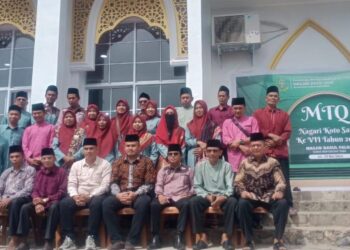 MTQ Nasional  Tingkat  Nagari Koto Sani ke 7 di Gelar di Dama  Bungkuak ,Padang Belimbing Nagari Koto Sani Kecamatan X Koto Singkarak Kabupaten  Solok