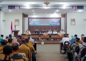 Pembukaan Rapat Koordinasi Pemerintahan Nagari Kabupaten Solok Tahun 2024