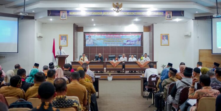 Pembukaan Rapat Koordinasi Pemerintahan Nagari Kabupaten Solok Tahun 2024