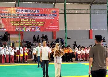 Sebanyak 335 Siswa SD/MI Mengikuti O2SN Tingkat Kabupaten Banyumas