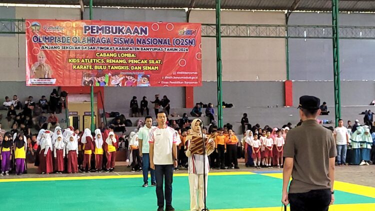 Sebanyak 335 Siswa SD/MI Mengikuti O2SN Tingkat Kabupaten Banyumas