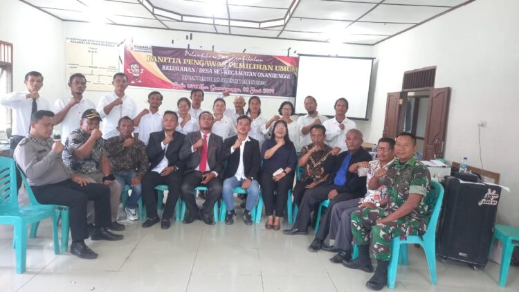 Hari Kedua Pelaksanaan Pengamanan Pelantikan PKD Pemilukada Serentak 2024 Kab.Samosir