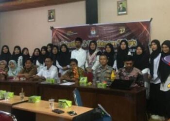 Sambut Pilkada 2024, Ketua PPS Nagari Koto Sani, Lantik Sebanyak 21 Petugas PANTARLIH