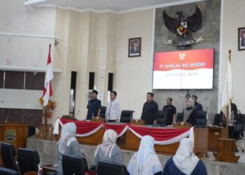 Rapat Paripurna DPRD Subang Bahas Raperda RPJPD Tahun 2025-2045 dan Raperda Produk Hukum Daerah