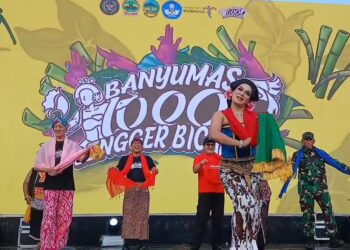 Banyumas 10 Ribu Lengger Bicara, Terselengara Lancar