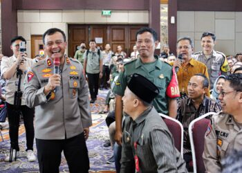 Irjen Pol Ahmad Luthfi; Sinergi Tiga Pilar Ciptakan Desa Aman, Kecamatan Aman, Kabupaten Aman, Provinsi Aman, Negara Aman