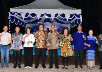 Pemkab Samosir Gelar Pisah Sambut Kajari Samosir