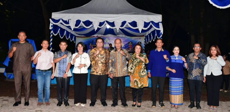 Pemkab Samosir Gelar Pisah Sambut Kajari Samosir