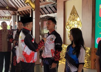 Pj Bupati Lepas 167 Atlet Popda, Banyumas Targetkan Pertahankan Posisi Tiga Besar