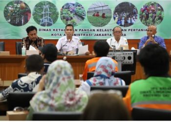 Sudin KPKP Jakut Tingkatkan Kapasitas Penggiat Urban Farming