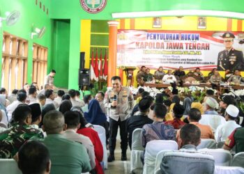 Penandaan Negatif di Sukolilo Hilang, Irjen Pol Ahmad Luthfi Himbau Masyarakat Jaga Citra Positif