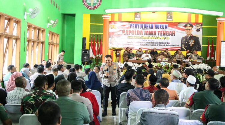 Penandaan Negatif di Sukolilo Hilang, Irjen Pol Ahmad Luthfi Himbau Masyarakat Jaga Citra Positif