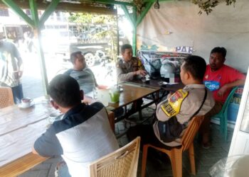 Bhabinkamtibmas Polsek Palipi Galang Dukungan Marga Sitohang untuk Ciptakan Pilkada Damai 2024