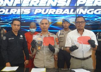Pengangguran Pengguna Sabu Diringkus Satresnarkoba Polres Purbalingga