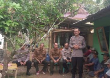 Perhutani Bersama Polresta Banyumas Gelar Pembinaan Terhadap Masyarakat Desa Kawasan Hutan