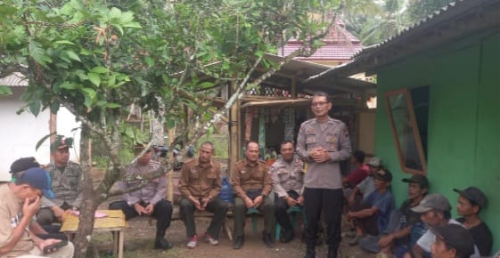 Perhutani Bersama Polresta Banyumas Gelar Pembinaan Terhadap Masyarakat Desa Kawasan Hutan