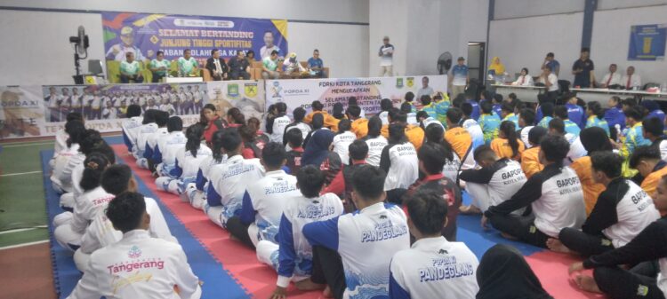 POPDA XI Kota Tangerang Jadi Tuan Rumah