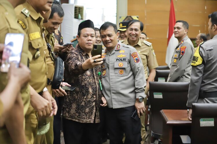 Irjen Pol Ahmad Luthfi minta seluruh Kapolsek di Brebes libatkan Tokoh Agama bentuk Empat Pilar di Desa