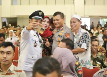Saat Safari Kamtibmas Irjen Pol Ahmad Luthfi di sebut Pemimpin yang di sukai rakyat