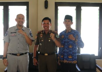 Jasa Raharja Pamekasan Lakukan Sosialisasi & Internalisasi Pajak Kendaraan di Lingkungan Satpol PP Kabupaten Pamekasan