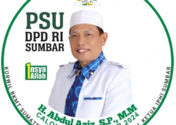 Ketua BKMT Wilayah Sumbar Abdul  Azis, SP.,MM Menghimbau dan Mengajak Jadi Relawan Mengawasi Lebih Ketat PSU di Sumbar Tanggal 13 Jnuli 2024