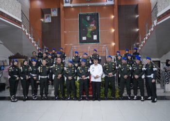 Pemkab Pringsewu & Puspomad Gelar Ramah Tamah