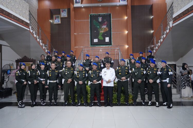 Pemkab Pringsewu & Puspomad Gelar Ramah Tamah