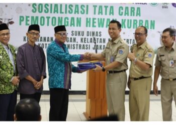 Masyarakat Jakarta Utara Dibekali Tata Cara Pemotongan Hewan Kurban