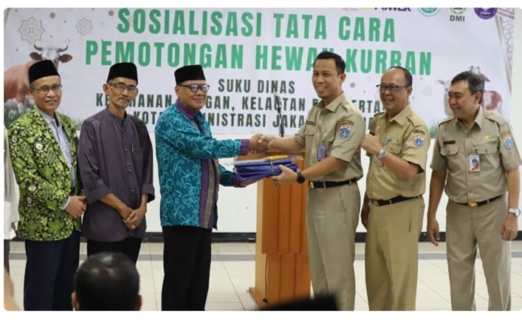 Masyarakat Jakarta Utara Dibekali Tata Cara Pemotongan Hewan Kurban