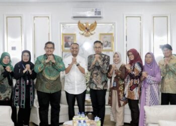 Dirut RSUD Subang Dampingi Pj Bupati Terima Kunjungan Jajaran Fakultas Kedokteran UPI Belajar Tentang Penanganan Kasus Stunting