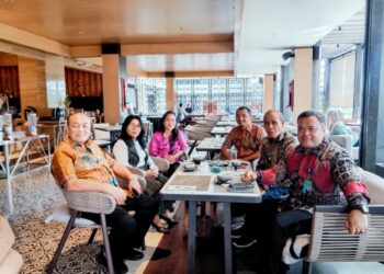 Wabup Martua Sitanggang Apresiasi Pelaksanaan Pembinaan dan Manajemen Kinerja Pegawai Triwulanan Kemnaker Digelar di Kabupaten Samosir