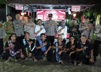 Hari Bhayangkara Ke-78, Satbinmas Polres Purbalingga Gelar Lomba Satkamling