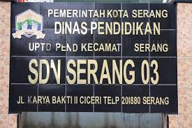 SD Negeri Serang 03, Kecamatan Serang Kota Serang, Terima Dana BOS Thn 2022-2023 Rp.1,2 Miliar Lebih Diduga Dikorupsi Kepsek