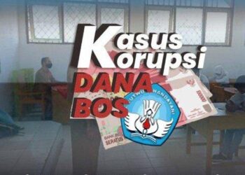 Kepala SD Negeri Kopo 1, Kecamatan Kopo, Kabupaten Serang, Diduga Korupsi Dana BOS Reguler Thn 2022-2023