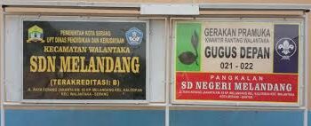 Rp.852 Dana BOS Reguler Thn 2022-2023 Diterima SD Negeri Melandang Kecamatan Walantaka Kota Serang, Diduga Pengelolaannya Ada PMH