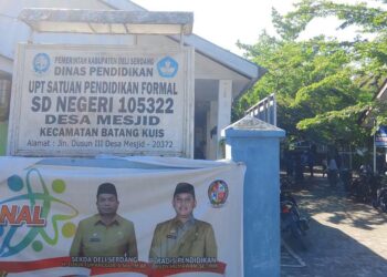 Kepala SD Negeri 105322 Desa Mesjid Kecamatan Batangkuis, Kabupaten Deli Serdang, Diduga Korupsi Dana BOS Reguler Thn 2022-2023