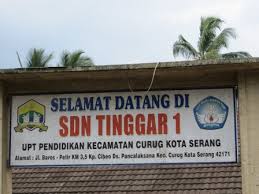 Rp.767 Juta Lebih Dana BOS Thn 2022-2023 Diterima SD Negeri Tinggar 1 Kecamatan Curug Kota Serang, Diduga Dikorupsi