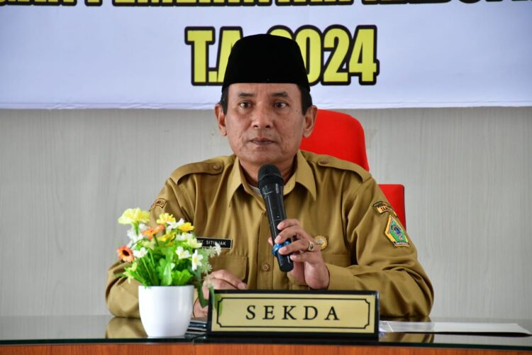 Lantik Pejabat Administrator dan Pengawas, Sekda: Semangat Pro Perubahan Untuk Wujudkan Samosir Lebih Baik