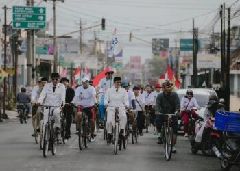 Parade Sepeda Tua Meriahkan Pra Event Forda KORMI Jateng 2024