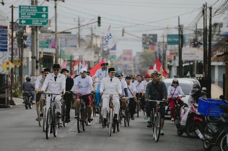Parade Sepeda Tua Meriahkan Pra Event Forda KORMI Jateng 2024