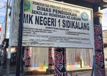 Rp.4,2 Miliar Lebih Dana BOS Reguler Diterima SMK Negeri 1 Sidikalang Kabupaten Dairi, Diduga Dikorupsi Kepsek
