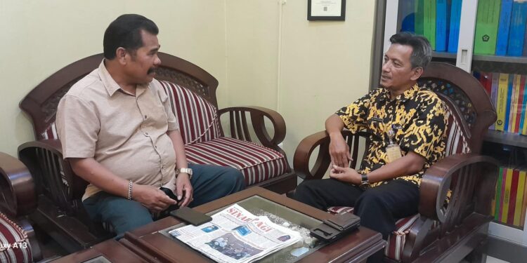 Kepsek SMK Negeri 1 Kota Tangerang Selatan, Bantah Adanya Penyelewengan Dana BOS