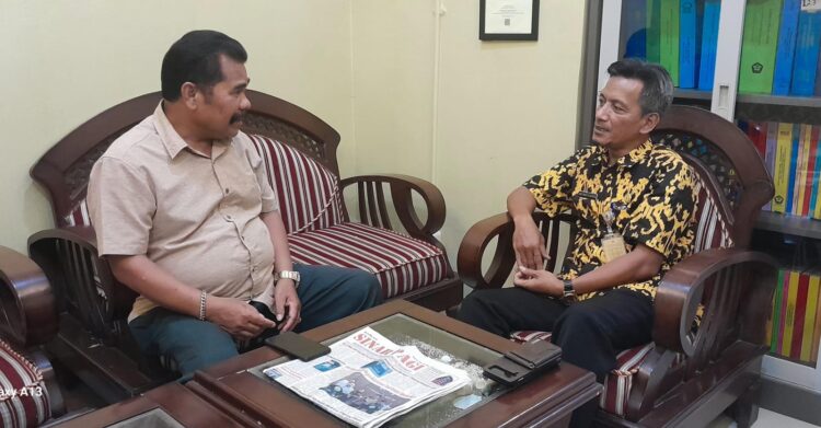 Kepsek SMK Negeri 1 Kota Tangerang Selatan, Bantah Adanya Penyelewengan Dana BOS