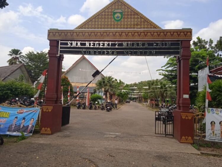 Dana BOS Reguler Thn 2022-2023 Diterima SMK Negeri 2 Muaraenim, Diduga Dikorupsi Kepsek, LBHK-Wartawan Sumatera Selatan Sikapi